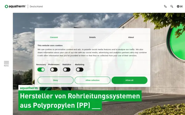 www.aquatherm.de