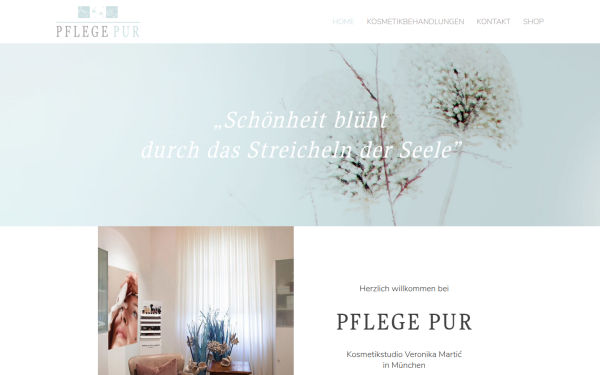 www.kosmetikstudio-muenchen-pflegepur.de