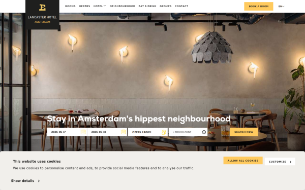 www.thelancasterhotelamsterdam.com