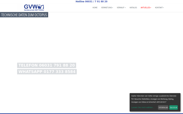 www.gvw.de