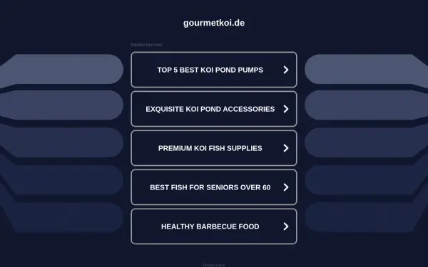 gourmetkoi.de
