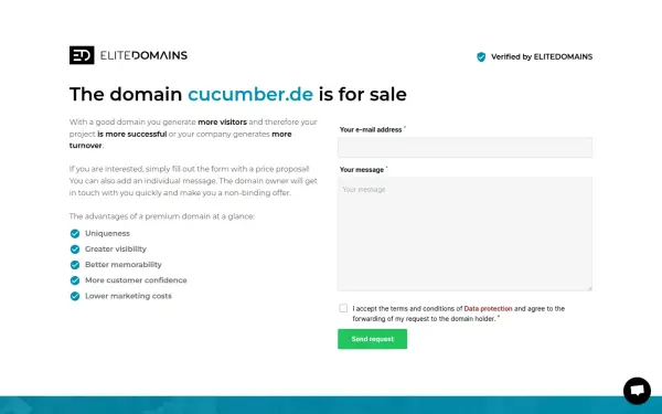 cucumber.de