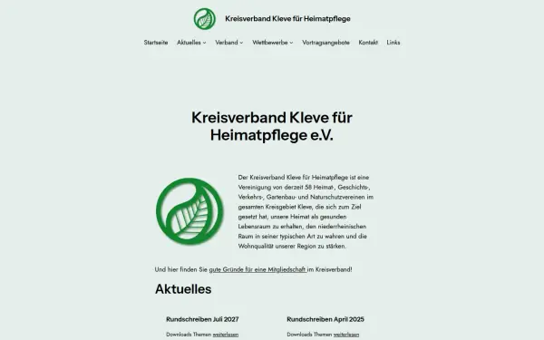 heimatpflege-kreiskleve.de