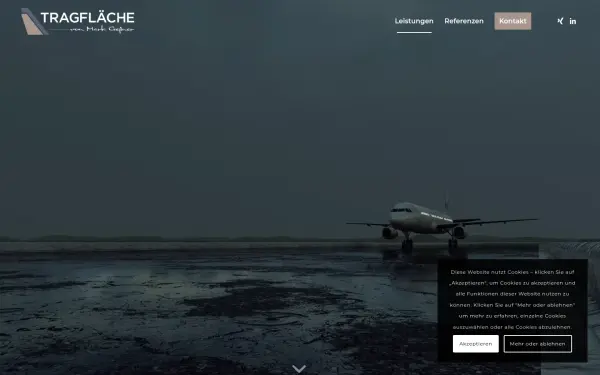 tragflaeche.com