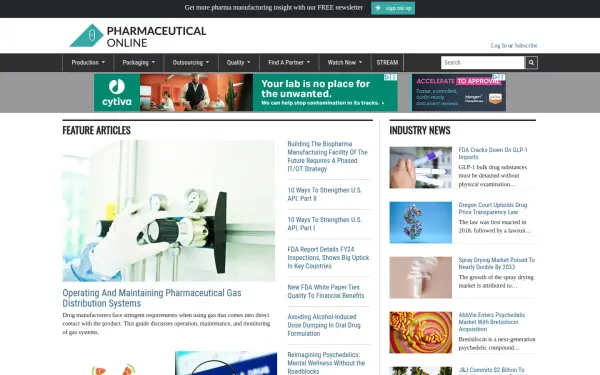 www.pharmaceuticalonline.com