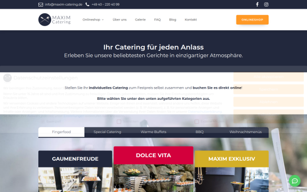 maxim-catering.de
