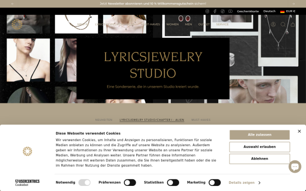 www.lyricsjewelry.com