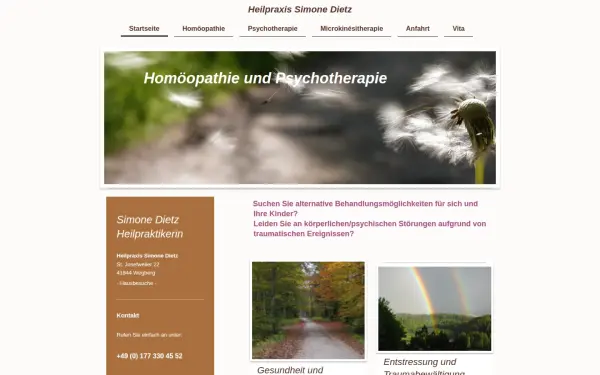 www.heilpraxis-dietz.de