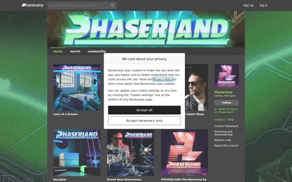 phaserland.bandcamp.com