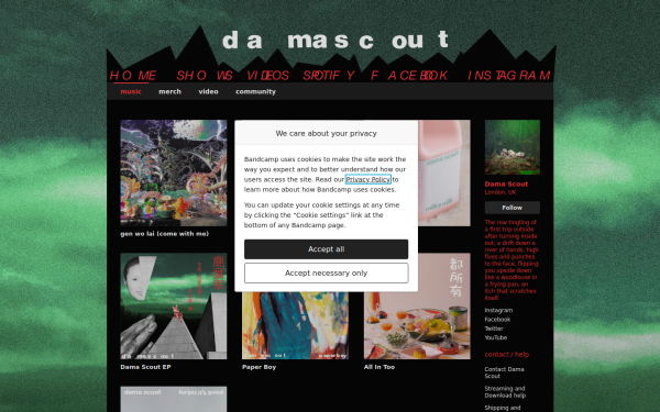 damascout.bandcamp.com