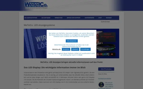 wetelco.de