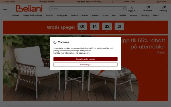 www.beliani.se