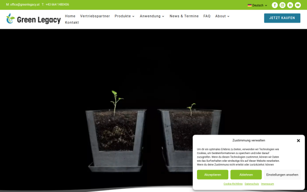 www.greenlegacy.at