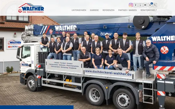 www.dachdeckerei-walther.de