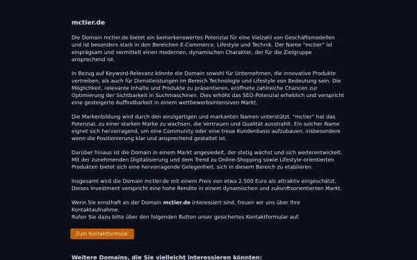 mctier.de