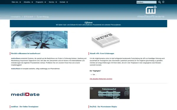 medisoftware.de