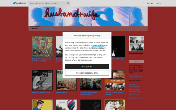 husbandandwife.bandcamp.com