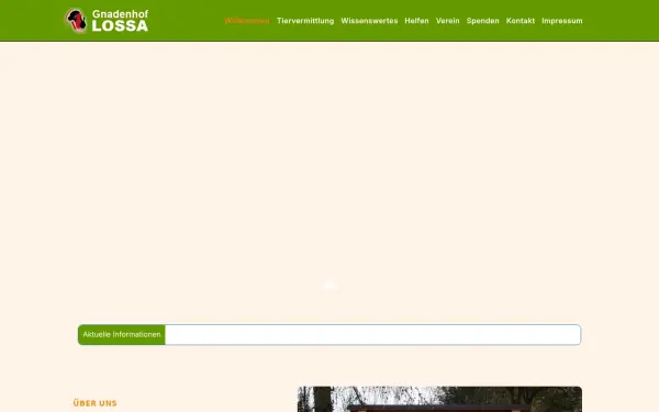 gnadenhof-lossa.de