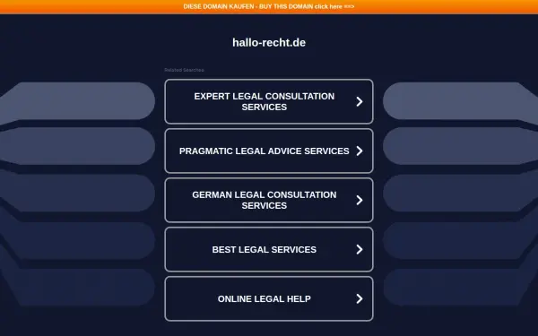 hallo-recht.de