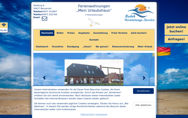 www.bensersiel-urlaubshaus.de
