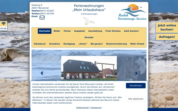 www.bensersiel-urlaubshaus.de
