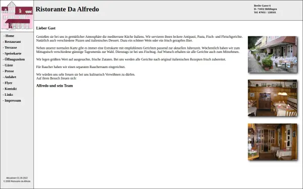 da-alfredo.de