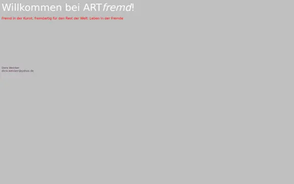 artfremd-page.de