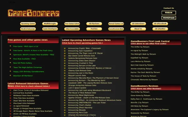 gameboomers.com