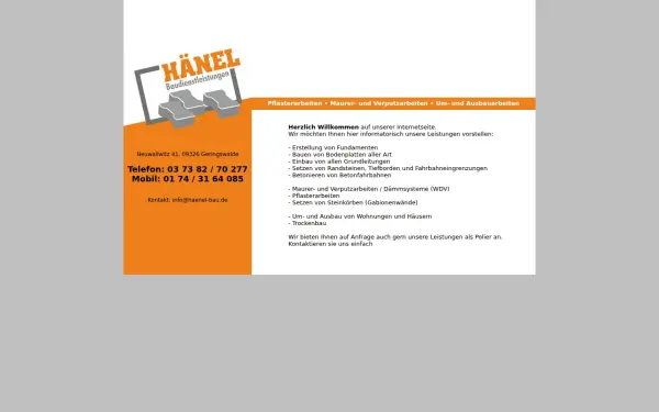 haenel-bau.de