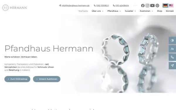 www.pfandhaus-hermann.de
