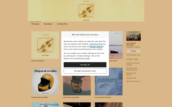 lesfreresgoyette.bandcamp.com