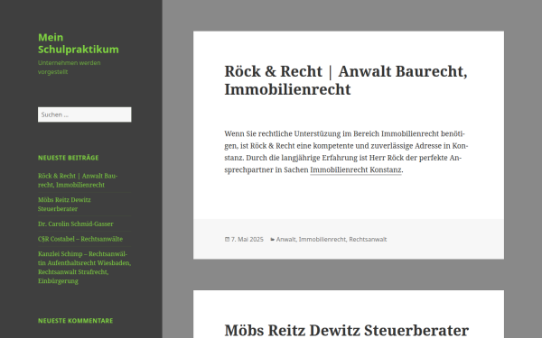 mein-schulpraktikum.de