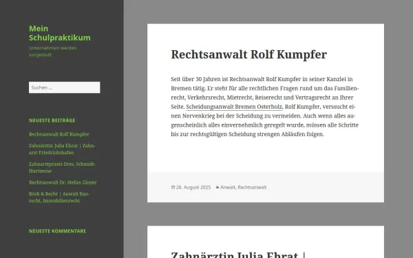 mein-schulpraktikum.de