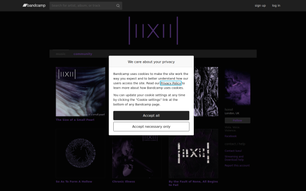 luxulofficial.bandcamp.com