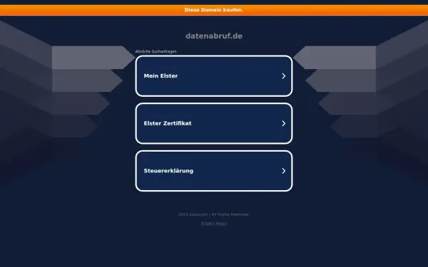 datenabruf.de