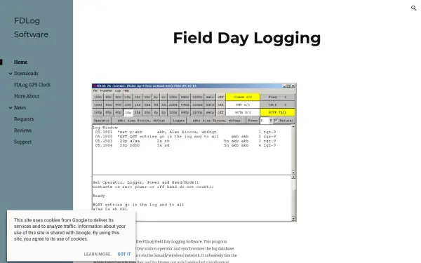 www.fdlog.us