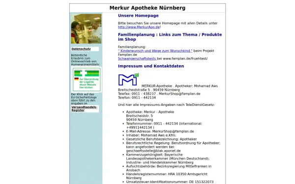 www.merkurapothekenuernberg.de