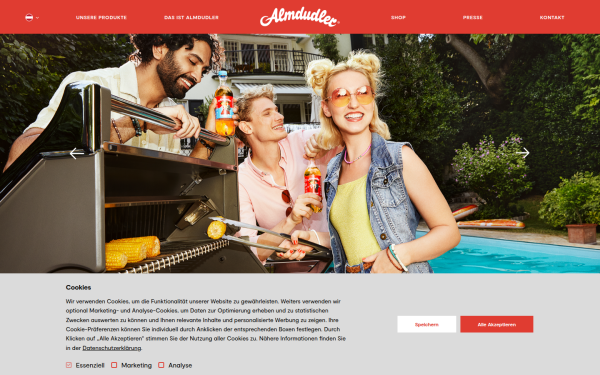 almdudler.com