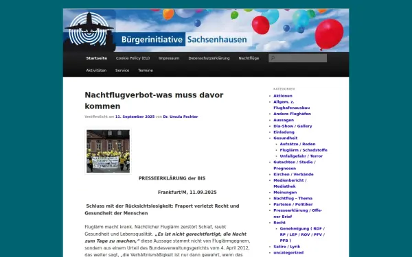 die-flugschneise-ist-uns.de