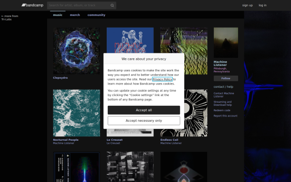 machinelistener.bandcamp.com