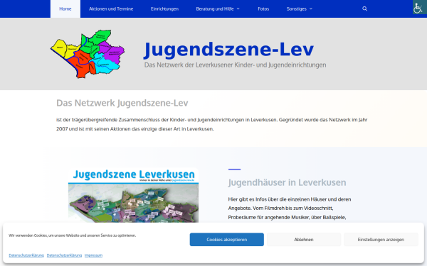 jugendszene-lev.de