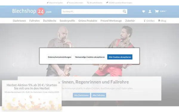 blechshop24.com