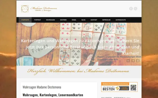 madamedestemona.de