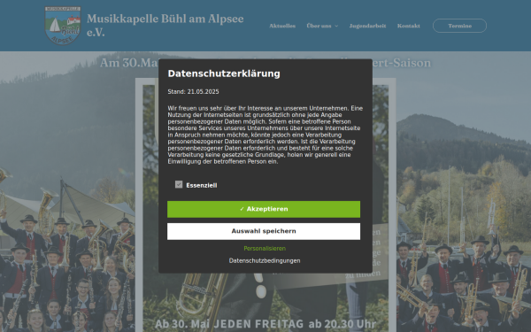 musikkapelle-buehl.de