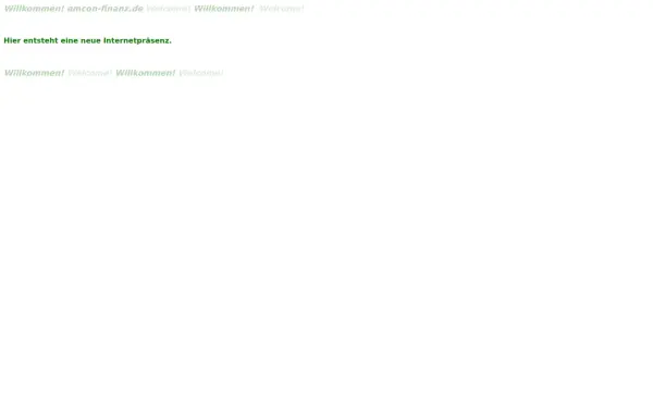 amcon-finanz.de