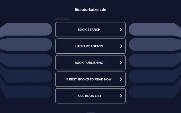literaturkatzen.de
