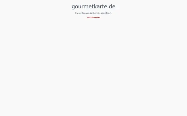 gourmetkarte.de