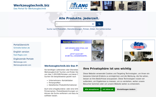 werkzeugtechnik.biz