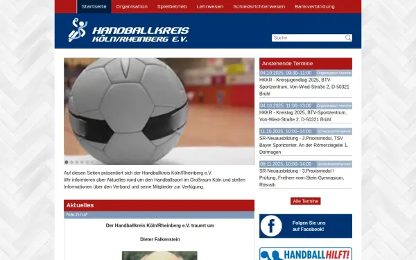 www.handballkreis-koeln-rheinberg.de