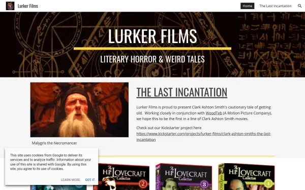 www.lurkerfilms.com